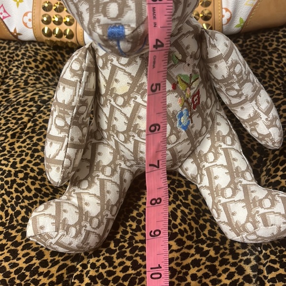 DIOR BEAR 🎀 VINTAGE BABY DIOR 💕 - Picture 8 of 9
